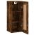 Dulap de perete, stejar fumuriu, 34,5x34x90 cm, lemn prelucrat GartenMobel Dekor
