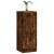Dulap de perete, stejar fumuriu, 34,5x34x90 cm, lemn prelucrat GartenMobel Dekor