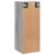 Dulap de perete, gri sonoma, 34,5x34x90 cm, lemn prelucrat GartenMobel Dekor