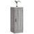 Dulap de perete, gri sonoma, 34,5x34x90 cm, lemn prelucrat GartenMobel Dekor