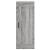 Dulap de perete, gri sonoma, 34,5x34x90 cm, lemn prelucrat GartenMobel Dekor
