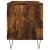 Dulap pentru discuri stejar fumuriu 100x38x48 cm lemn compozit GartenMobel Dekor