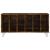 Dulap pentru discuri stejar fumuriu 100x38x48 cm lemn compozit GartenMobel Dekor