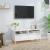 Comodă TV, alb, 100x34,5x44,5 cm, lemn prelucrat GartenMobel Dekor