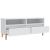 Comodă TV, alb, 100x34,5x44,5 cm, lemn prelucrat GartenMobel Dekor