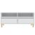 Comodă TV, alb, 100x34,5x44,5 cm, lemn prelucrat GartenMobel Dekor