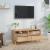 Comodă TV, stejar sonoma, 100x34,5x44,5 cm, lemn prelucrat GartenMobel Dekor