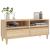 Comodă TV, stejar sonoma, 100x34,5x44,5 cm, lemn prelucrat GartenMobel Dekor