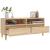 Comodă TV, stejar sonoma, 100x34,5x44,5 cm, lemn prelucrat GartenMobel Dekor