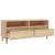 Comodă TV, stejar sonoma, 100x34,5x44,5 cm, lemn prelucrat GartenMobel Dekor