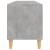 Comodă TV, gri beton, 100x34,5x44,5 cm, lemn prelucrat GartenMobel Dekor