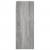 Dulap pe perete, sonoma gri, 69,5x34x90 cm, lemn prelucrat GartenMobel Dekor