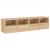 Comode TV de perete, 2 buc., stejar sonoma, 60x30x30 cm, lemn GartenMobel Dekor