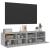 Comode TV de perete, 2 buc., gri beton, 60x30x30 cm, lemn GartenMobel Dekor