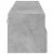 Comode TV de perete, 2 buc., gri beton, 60x30x30 cm, lemn GartenMobel Dekor