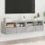 Comode TV de perete, 2 buc., gri beton, 60x30x30 cm, lemn GartenMobel Dekor