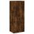 Comodă TV de perete stejar fumuriu 40,5x30x102cm lemn prelucrat GartenMobel Dekor