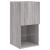 Comode TV cu lumini LED, 2 buc., gri sonoma, 30,5x30x60 cm GartenMobel Dekor