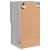 Comode TV cu lumini LED, 2 buc., gri sonoma, 30,5x30x60 cm GartenMobel Dekor