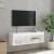 Comodă TV cu lumini LED, alb, 100x30x30 cm GartenMobel Dekor