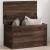 Cutie de depozitare, stejar maro, 60x35x35 cm, lemn prelucrat GartenMobel Dekor