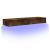 Comode TV cu lumini LED, 2 buc., stejar fumuriu, 60x35x15,5 cm GartenMobel Dekor