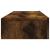 Comode TV cu lumini LED, 2 buc., stejar fumuriu, 60x35x15,5 cm GartenMobel Dekor