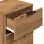 Noptiere, 2 buc., stejar artizanal, 40x36x65 cm, lemn prelucrat GartenMobel Dekor