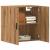 Dulap de perete, stejar artizanal, 60x31x60 cm, lemn prelucrat GartenMobel Dekor