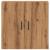Dulap de perete, stejar artizanal, 60x31x60 cm, lemn prelucrat GartenMobel Dekor