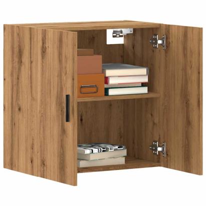 Dulap de perete, stejar artizanal, 60x31x60 cm, lemn prelucrat GartenMobel Dekor
