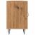 Dulap TV, stejar artizanal, 150x30x50 cm, lemn prelucrat GartenMobel Dekor