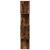 Bibliotecă/separator 4 niveluri stejar fumuriu 70x24x129cm lemn GartenMobel Dekor