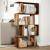 Bibliotecă/separator 4 niveluri lemn vechi 70x24x129cm lemn GartenMobel Dekor