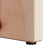 Masă de cafea Natural 80 x 50 x 31 cm Lemn de brad solid GartenMobel Dekor