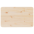Masă de cafea Natural 80 x 50 x 31 cm Lemn de brad solid GartenMobel Dekor