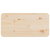 Masă de cafea Natural 80 x 39.5 x 33.5 cm Lemn de brad solid GartenMobel Dekor