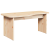 Masă de cafea 2 pcs Natural 100 x 69 x 35.5 cm GartenMobel Dekor
