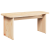 Masă de cafea 2 pcs Natural 100 x 69 x 35.5 cm GartenMobel Dekor
