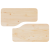 Masă de cafea 2 pcs Natural 100 x 69 x 35.5 cm GartenMobel Dekor