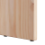 Masă de cafea Natural 50 x 50 x 35 cm Lemn de brad solid GartenMobel Dekor