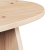 Masă de cafea Natural 80 x 40 x 35 cm Lemn de brad solid GartenMobel Dekor