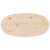 Masă de cafea Natural 80 x 40 x 35 cm Lemn de brad solid GartenMobel Dekor