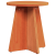 Masă de cafea 3 pcs Maroniu cerat 49 x 49 x 30 cm GartenMobel Dekor