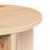 Masă de cafea 2 pcs Natural 41.5 x 41.5 x 44 cm GartenMobel Dekor