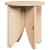 Masă de cafea 2 pcs Natural 41.5 x 41.5 x 44 cm GartenMobel Dekor