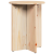 Masă de cafea 2 pcs Natural 41.5 x 41.5 x 41 cm GartenMobel Dekor