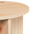 Masă de cafea 2 pcs Natural 41.5 x 41.5 x 41 cm GartenMobel Dekor