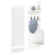 Răcător de paltoane montat pe perete Alb 70 x 10 x 90 cm GartenMobel Dekor