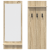 Răcător de paltoane montat pe perete Sonoma oak 70 x 10 x 90 cm GartenMobel Dekor